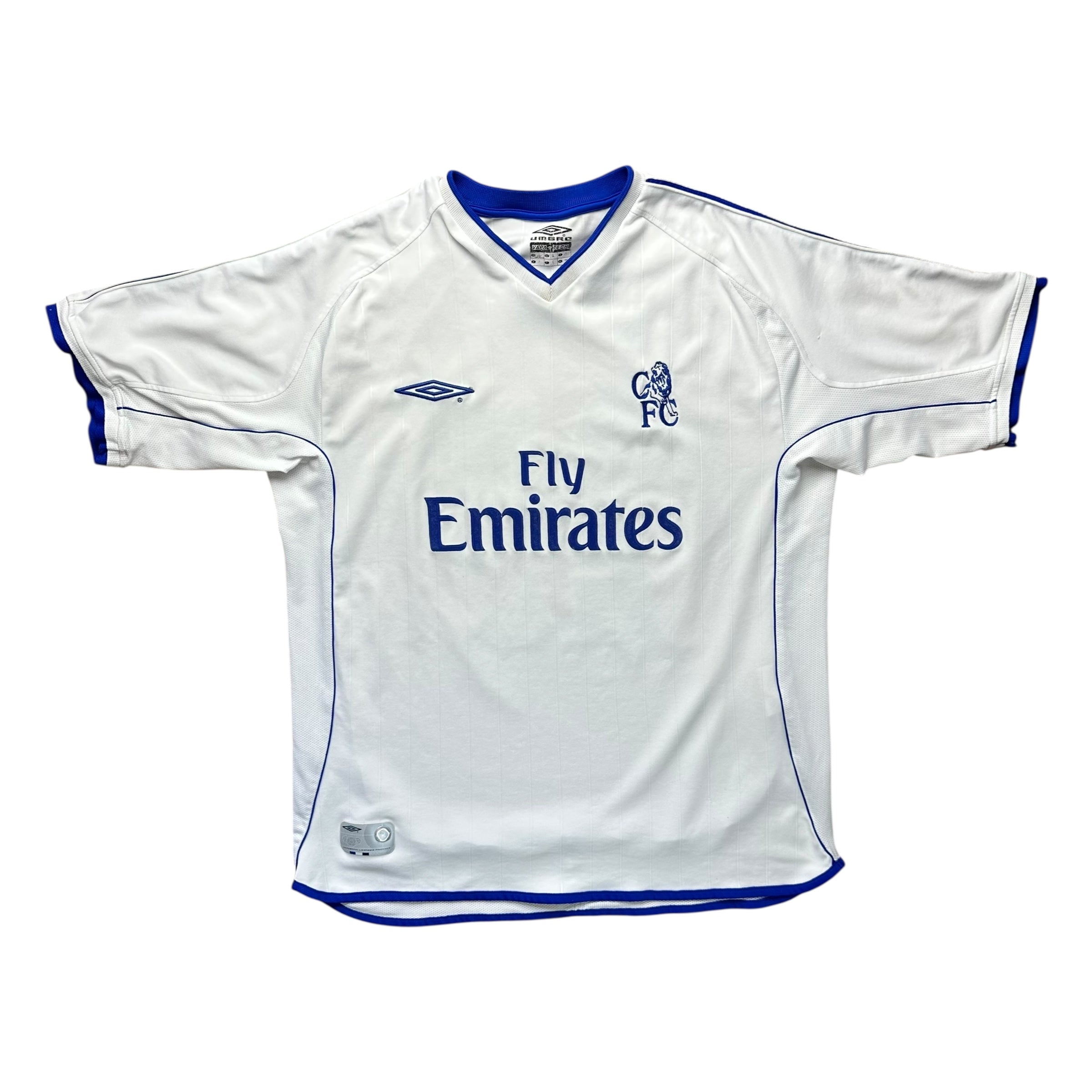 Chelsea 2001-03 Away Shirt (L) Zola #25